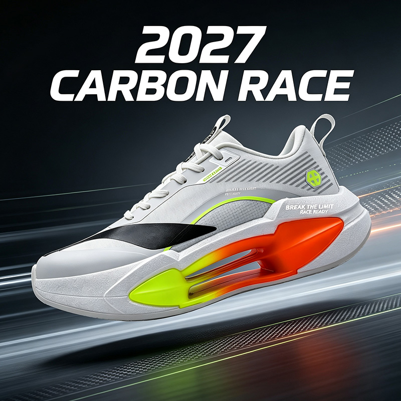 Running Shoe Carbon - 2027 Carbon Plate Running Shoes Men