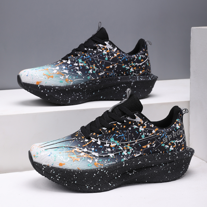 Running Shoe Carbon - Men Marathon Running Shoes Unisex Carbon