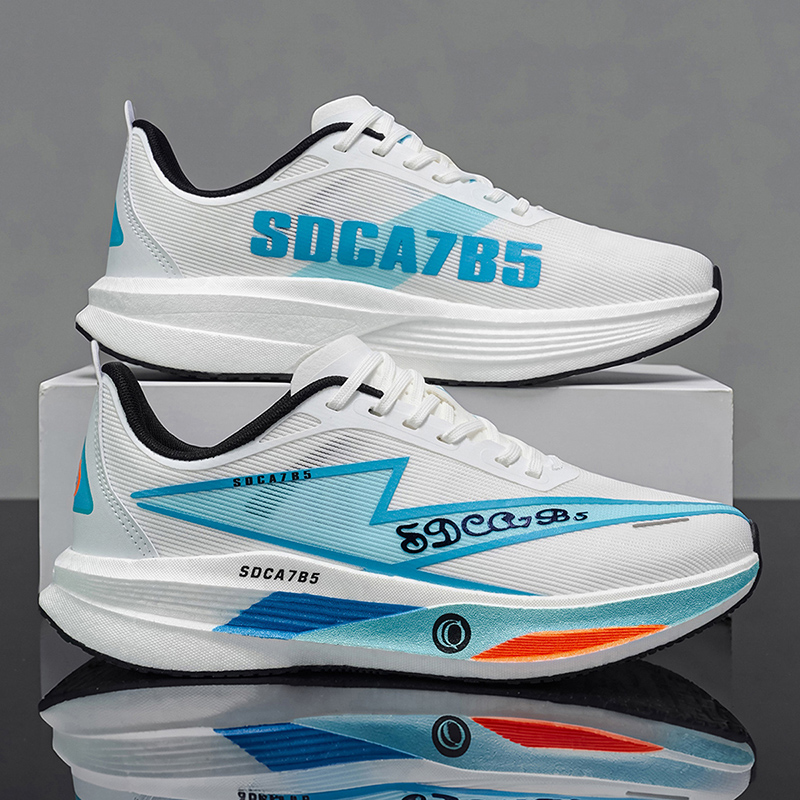 Running Shoe Carbon - Sports Running Shoes Men Marathon Athletic