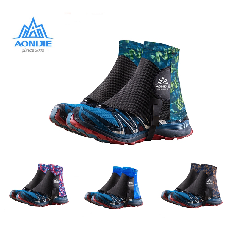 Trail Running Gaiter - Aonijie OutdoorSandproof Gaiters Trail Running Protective