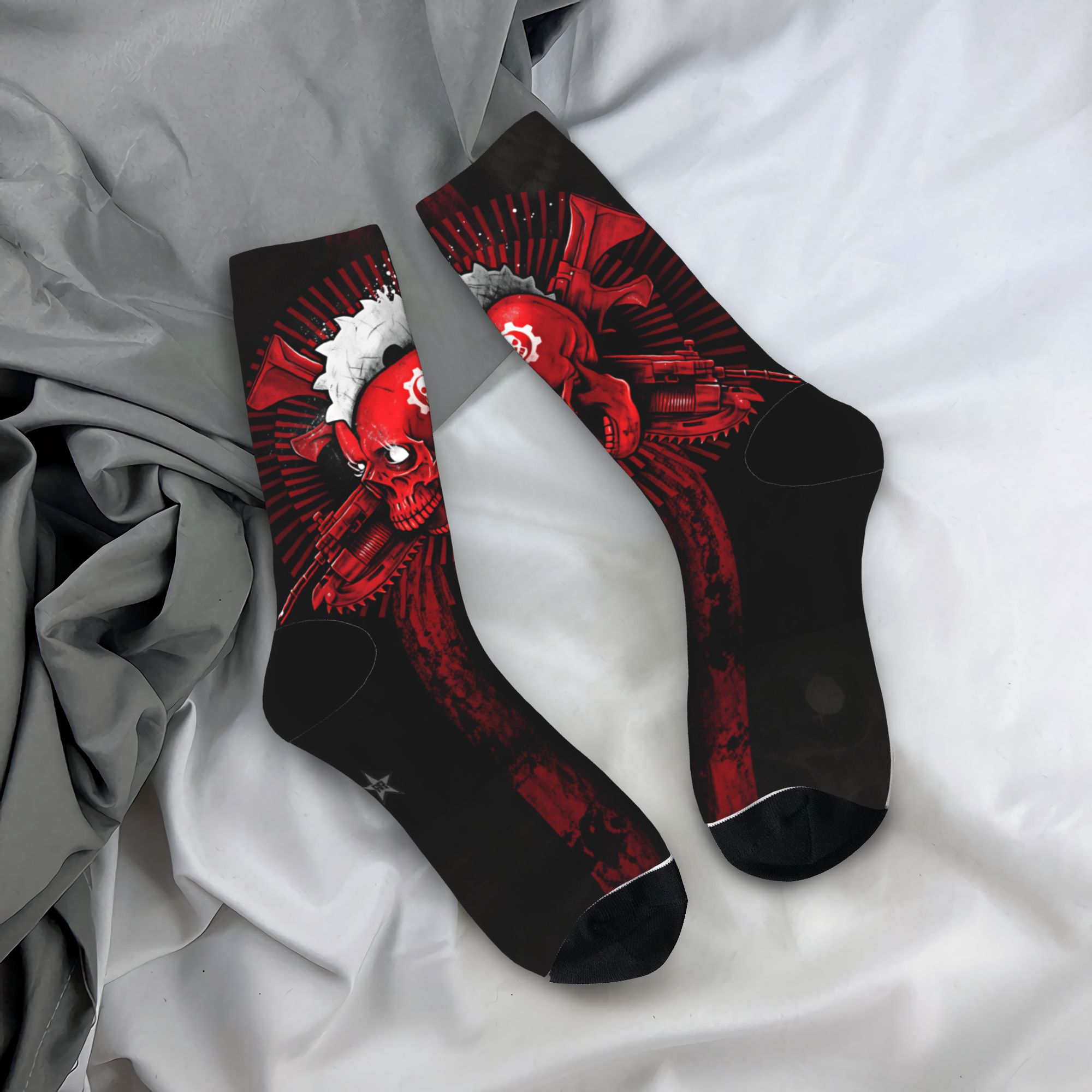 Running Gear In Winter - Unisex Men Socks G-Gears Of War