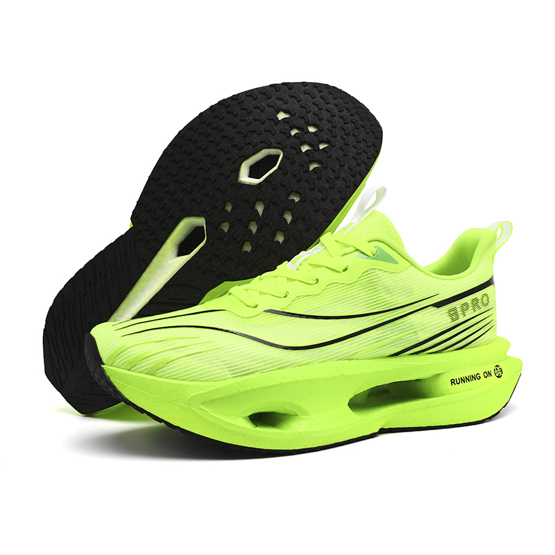 Running Shoe Carbon - Carbon Plate Men Running Shoes Marathon