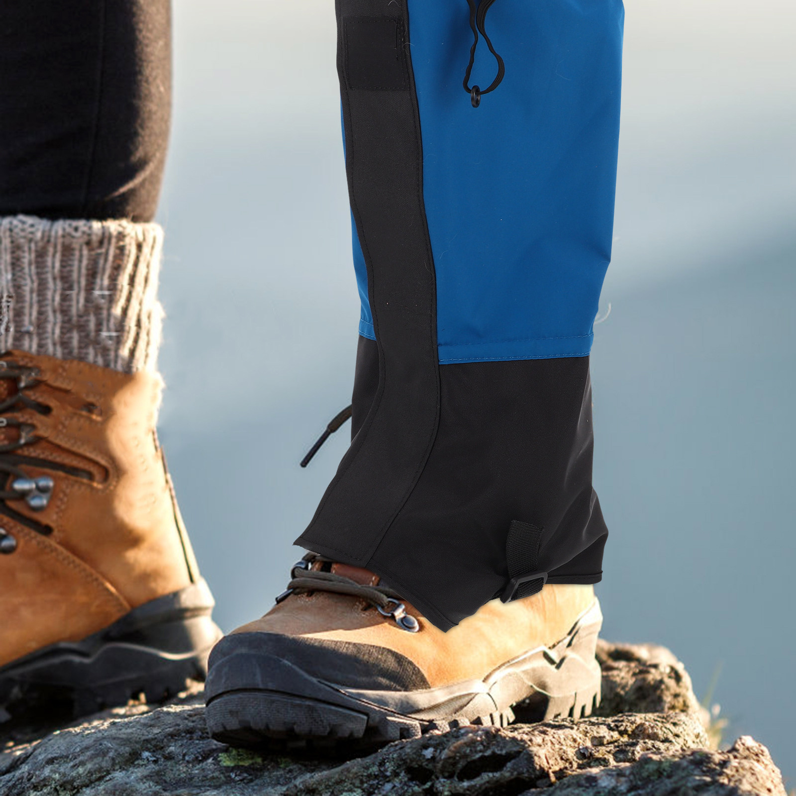 1Pair Waterproof Hiking Gaiter - Trail Running Gaiter recension och pris