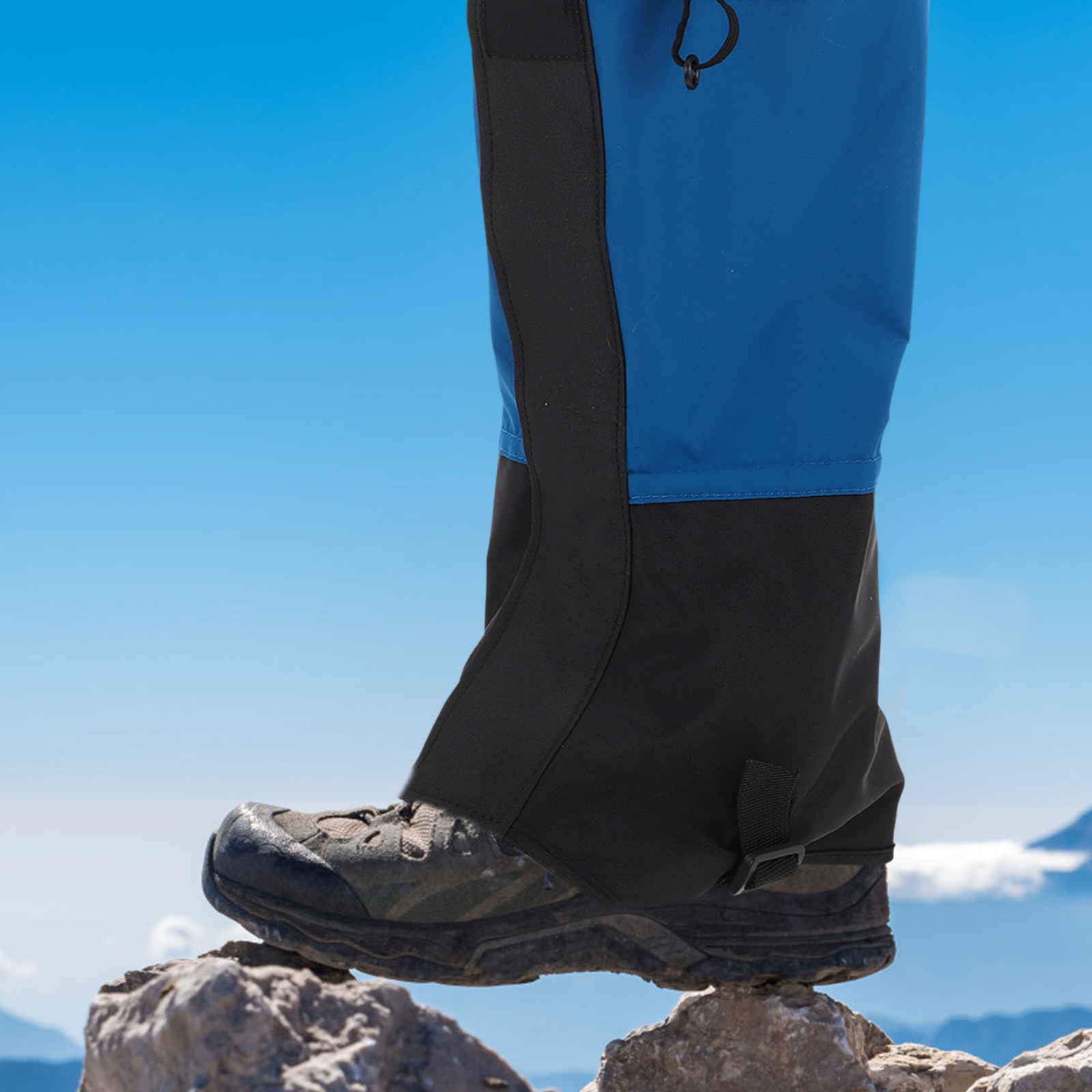 1Pair Waterproof Hiking Gaiter - Trail Running Gaiter recension och pris