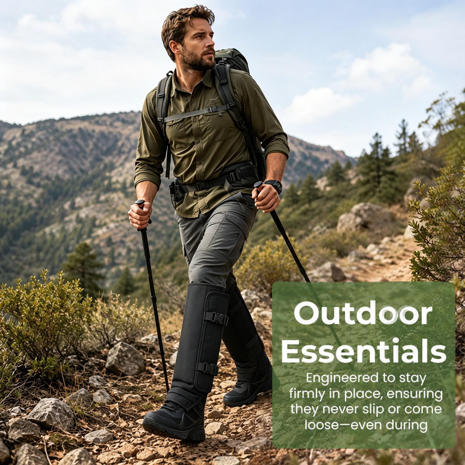 Gaiters For Hiking 1-Pair Wate - Trail Running Gaiter recension och pris