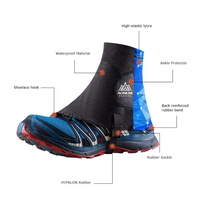 Aonijie OutdoorSandproof Gaite - Trail Running Gaiter recension och pris
