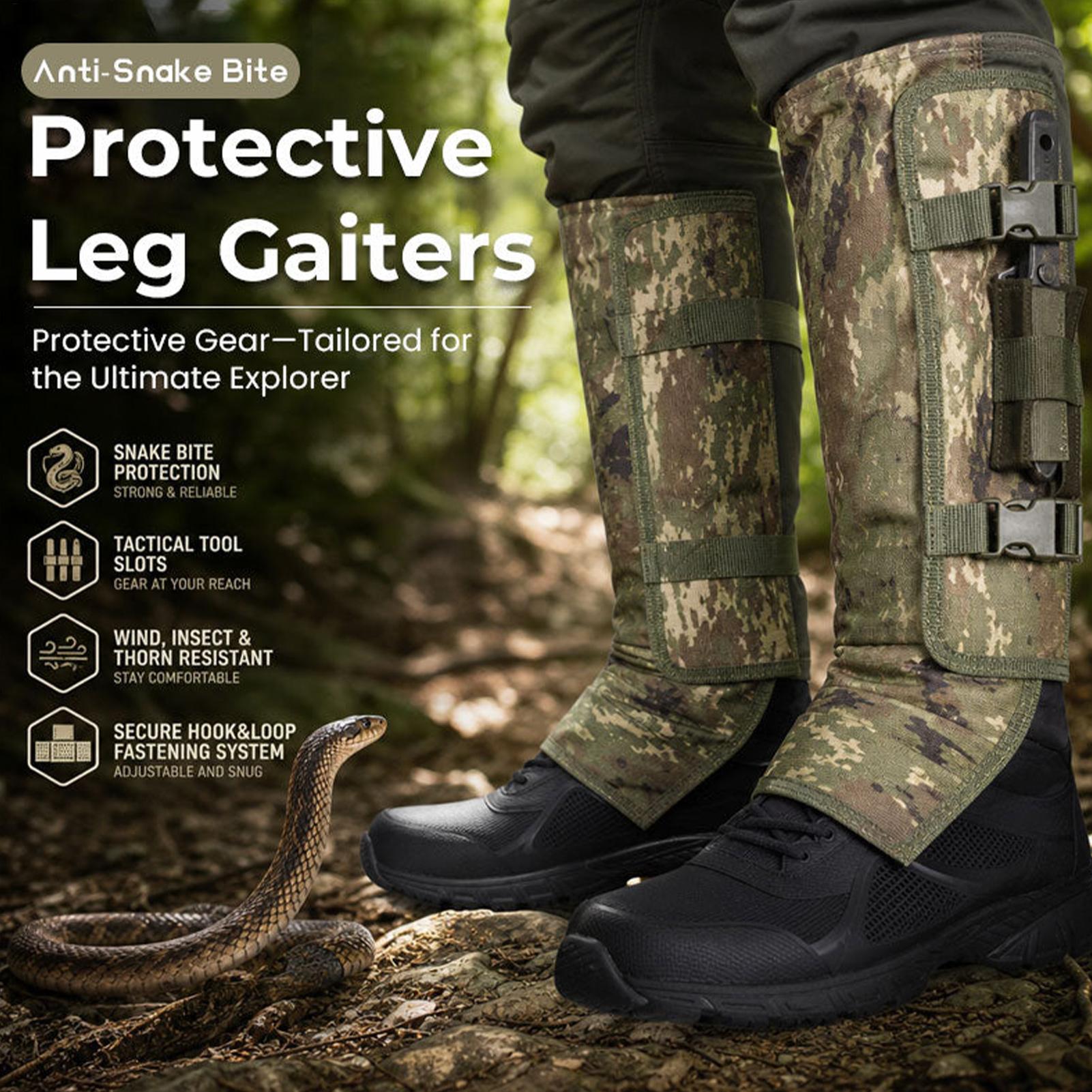 Snake Gaiters 1-Pair Lightweig - Trail Running Gaiter recension och pris