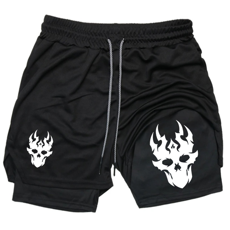 Cool Print Men's Summer Quick- - Running Gear Quick Dry recension och pris