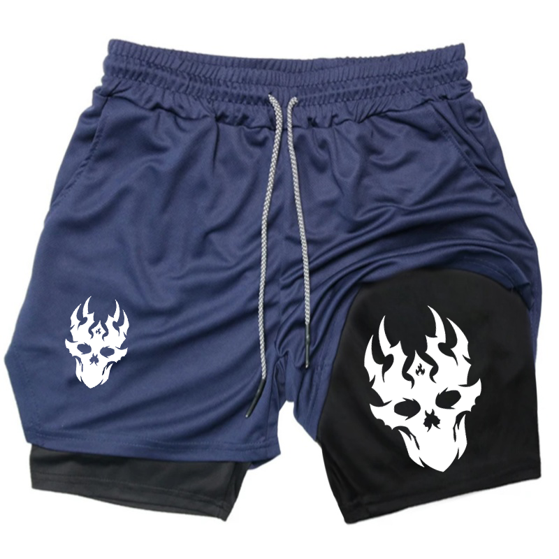 Cool Print Men's Summer Quick- - Running Gear Quick Dry recension och pris