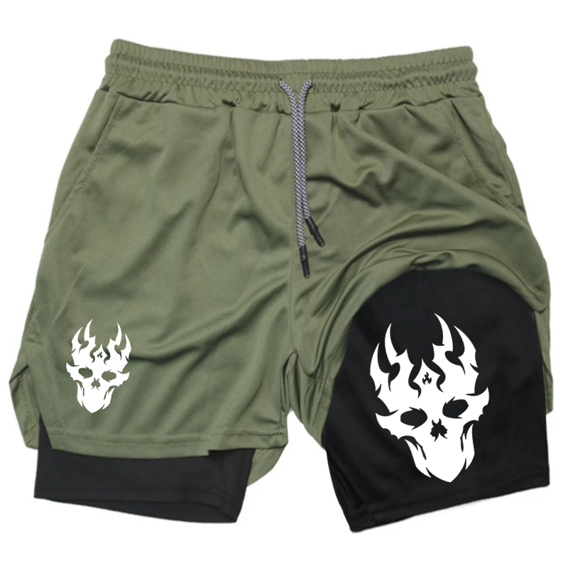 Cool Print Men's Summer Quick- - Running Gear Quick Dry recension och pris
