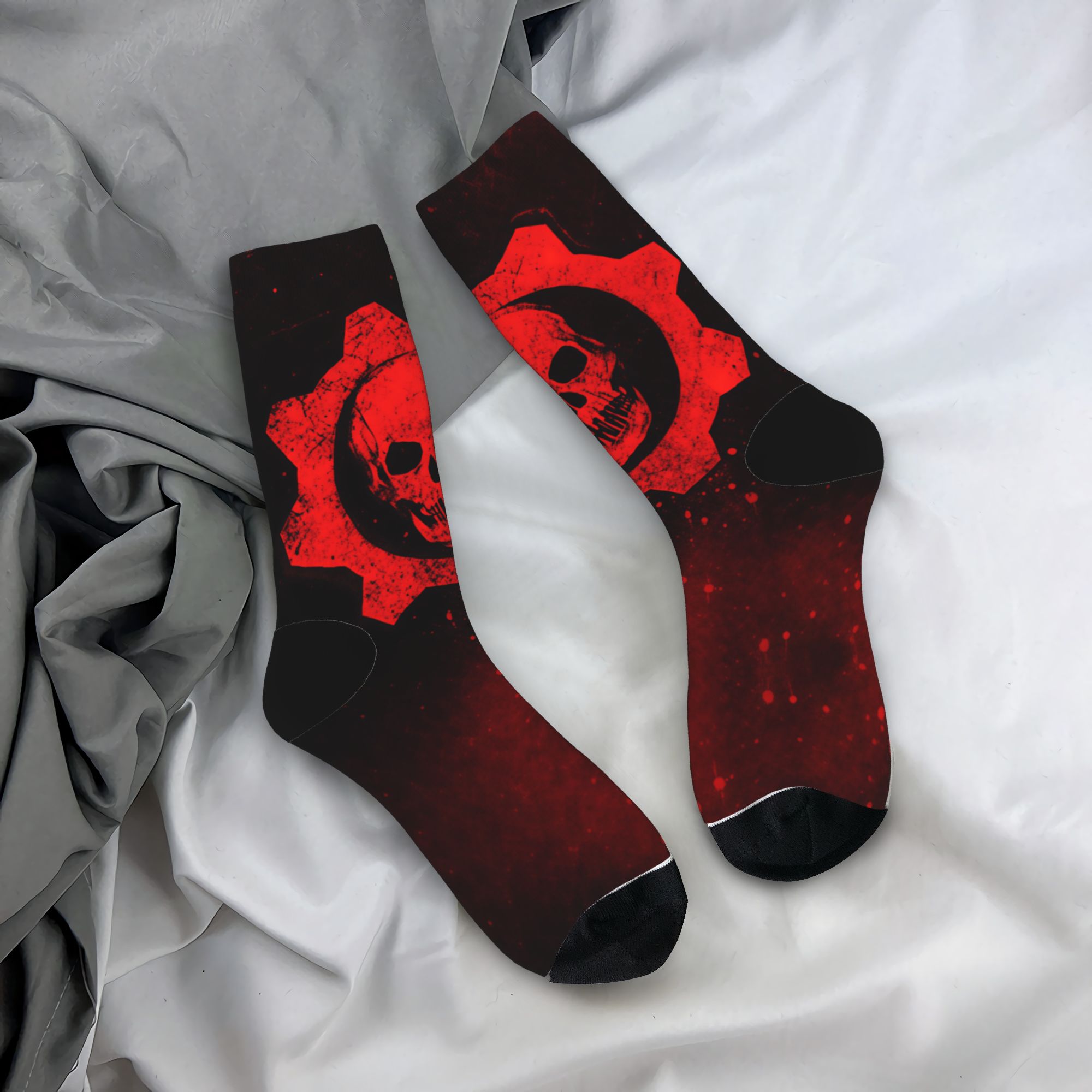 G-Gears Of War Socks  Funny St - Running Gear In Winter recension och pris