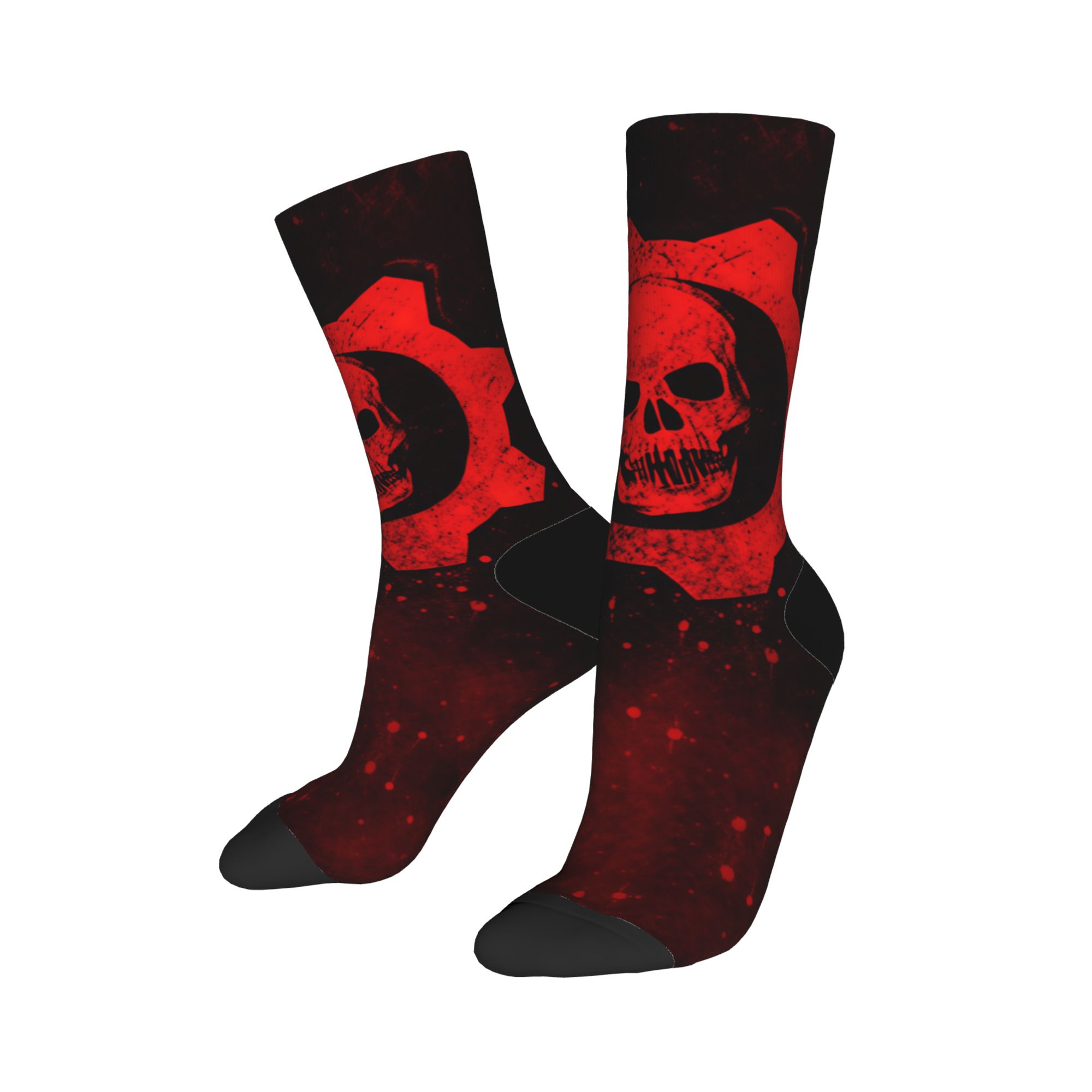 G-Gears Of War Socks  Funny St - Running Gear In Winter recension och pris