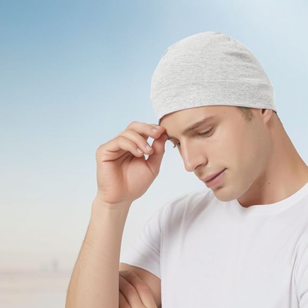 Thermal Knitted Beanie Hat Uni - Running Gear In Winter recension och pris