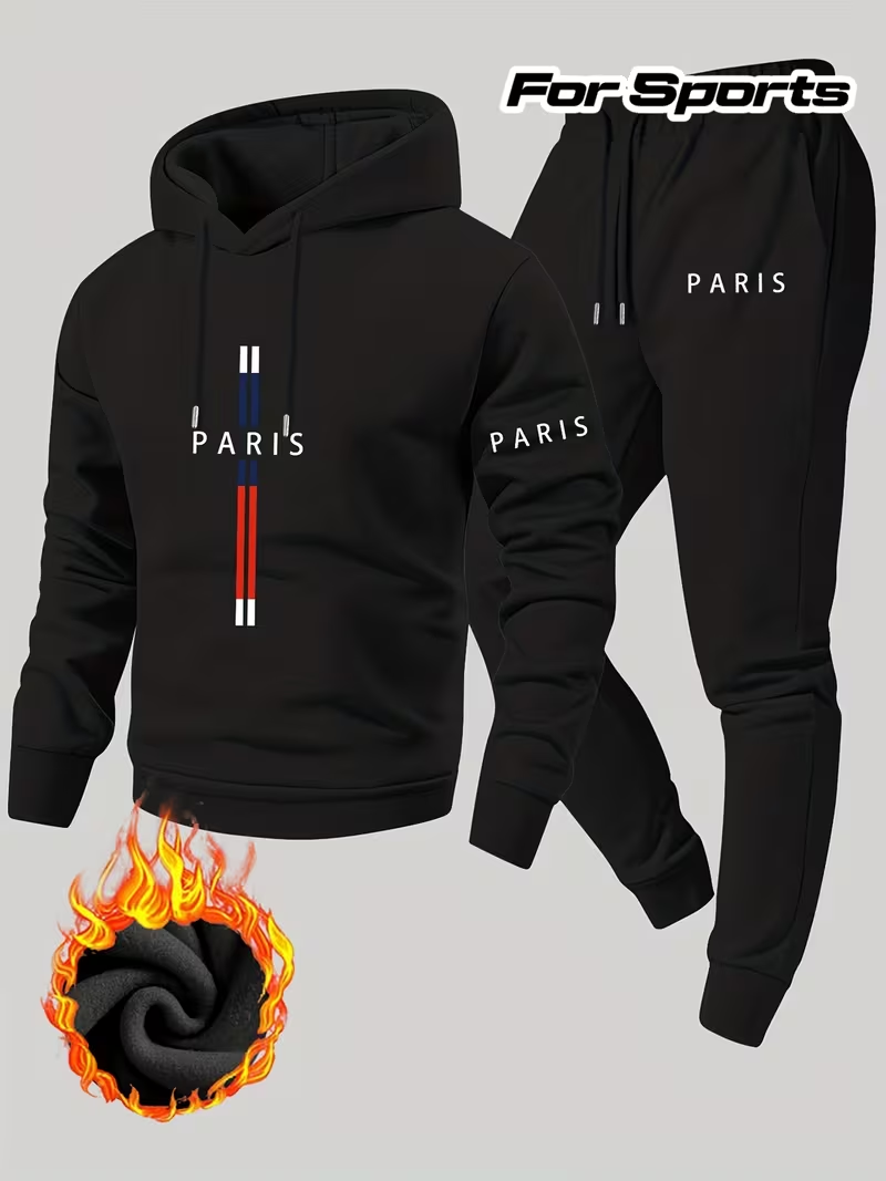Men's Urban Casual Two-Piece S - Running Gear In Winter recension och pris