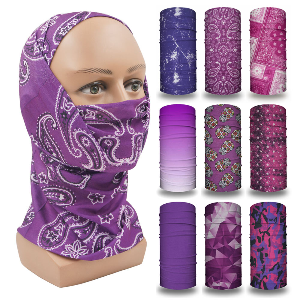 Purple Balaclava Women Running - Running Gear Quick Dry recension och pris