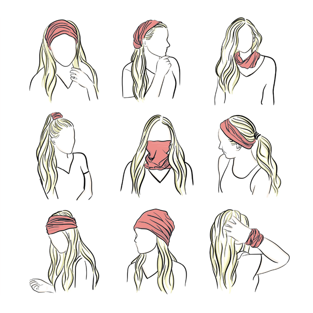 Purple Balaclava Women Running - Running Gear Quick Dry recension och pris