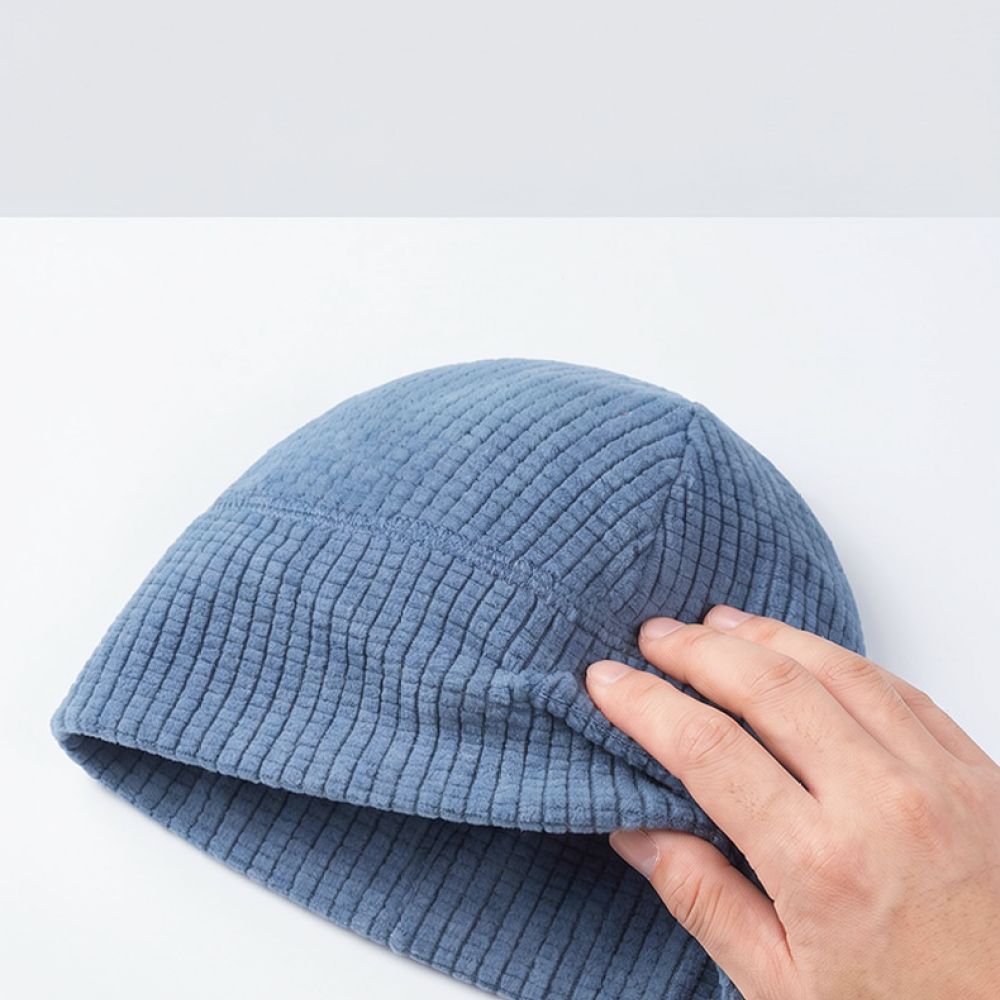 Mens Thick Fleece Beanie Hat W - Running Gear In Winter recension och pris
