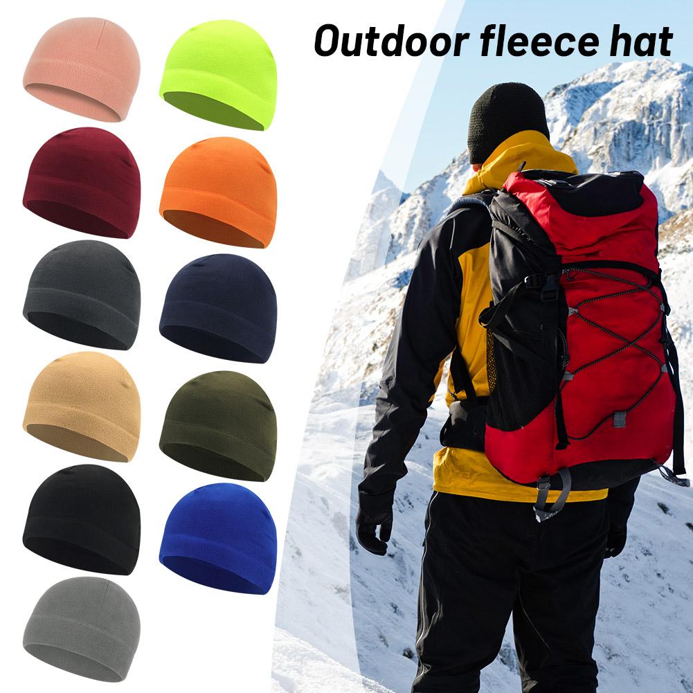 Winter Polar Fleece Cap Men Wo - Running Gear In Winter recension och pris