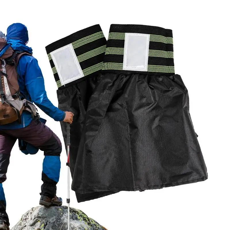 Men's Waterproof Leg Gaiters L - Trail Running Gaiter recension och pris
