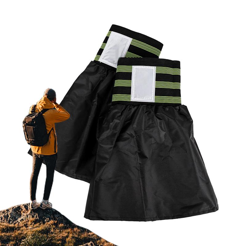 Men's Waterproof Leg Gaiters L - Trail Running Gaiter recension och pris