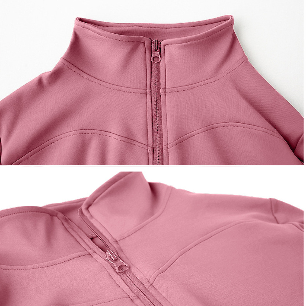 Quick Dry Athletic Yoga Jacket - Running Gear Quick Dry recension och pris