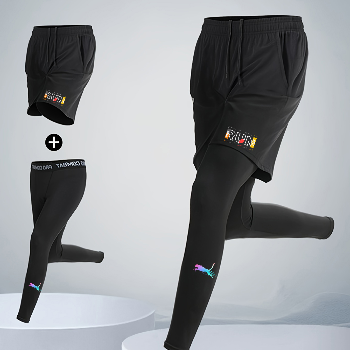 Men's Running Jogging 2 Piece  - Trail Running Gaiter recension och pris