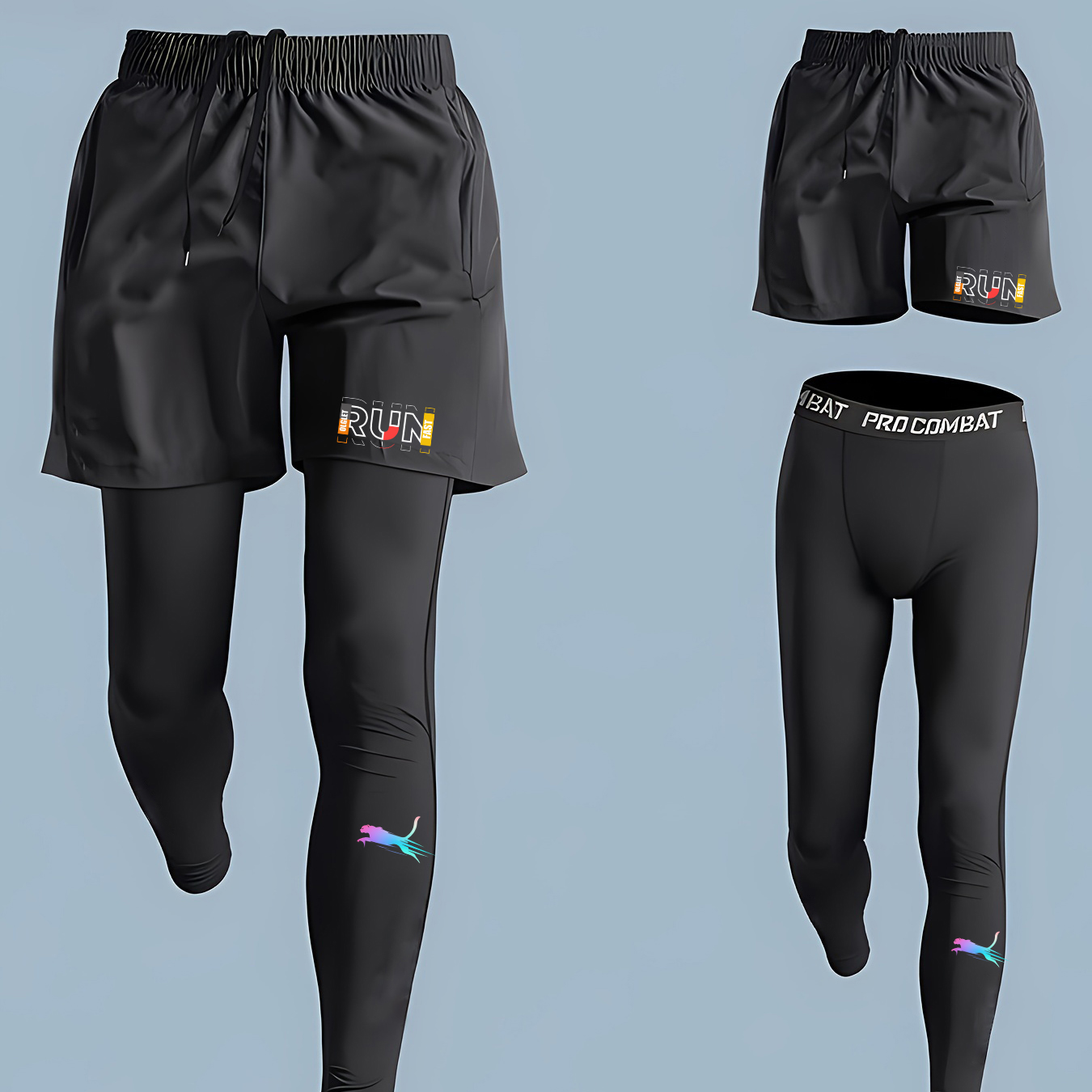 Men's Running Jogging 2 Piece  - Trail Running Gaiter recension och pris
