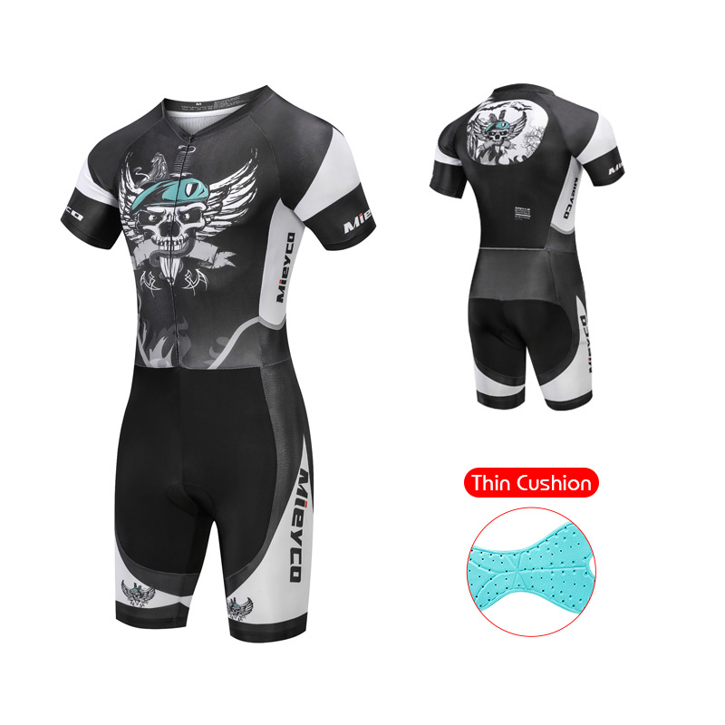 Men's Triathlon Suit Short Sle - Running Gear Sale Men recension och pris