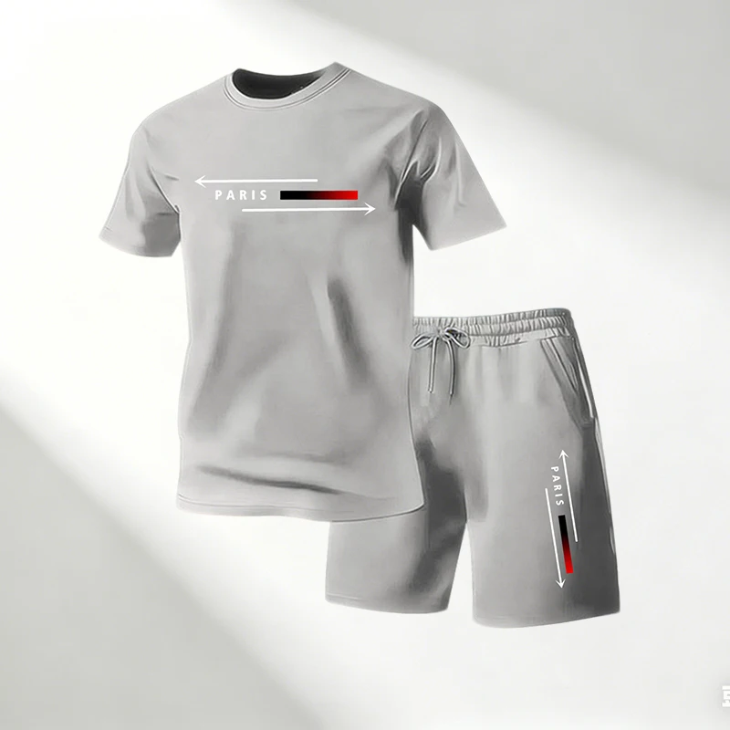 Men Short-sleeved T-shirts Sho - Running Gear Quick Dry recension och pris