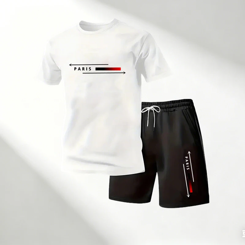 Men Short-sleeved T-shirts Sho - Running Gear Quick Dry recension och pris
