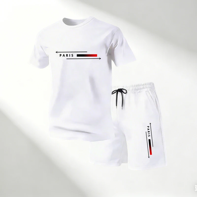 Men Short-sleeved T-shirts Sho - Running Gear Quick Dry recension och pris
