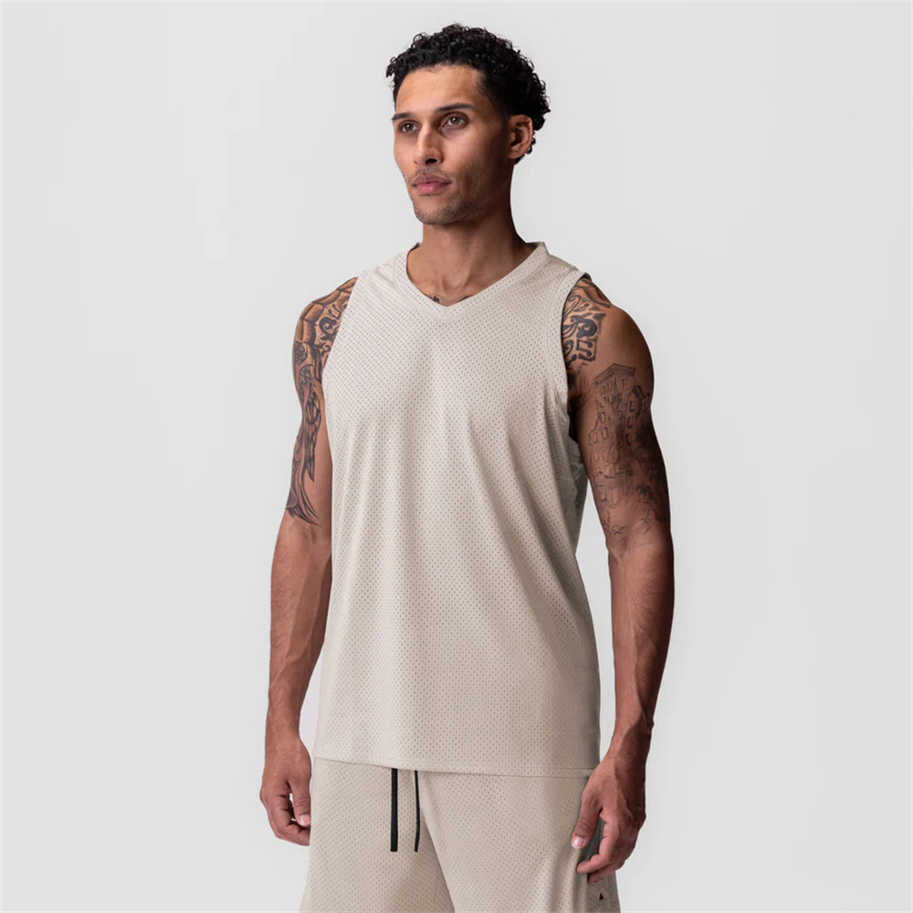 Men's clothes tank top Gym t-s - Running Gear Quick Dry recension och pris