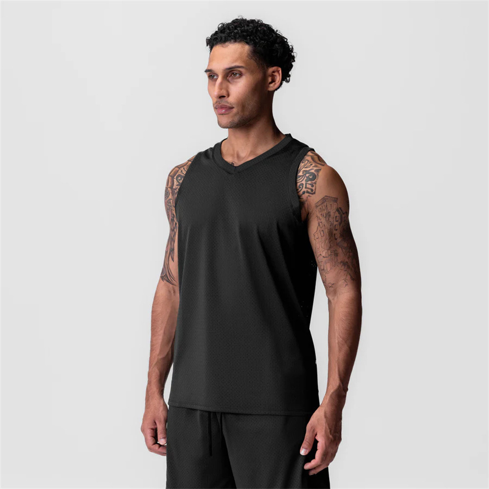 Men's clothes tank top Gym t-s - Running Gear Quick Dry recension och pris