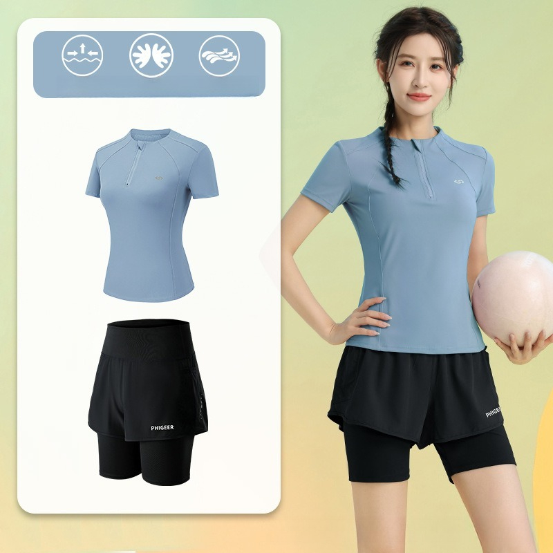 Summer Women's 2 PCS Running S - Running Gear Quick Dry recension och pris