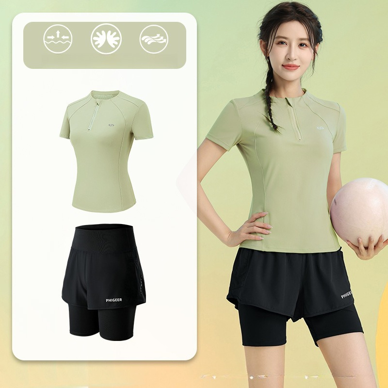 Summer Women's 2 PCS Running S - Running Gear Quick Dry recension och pris