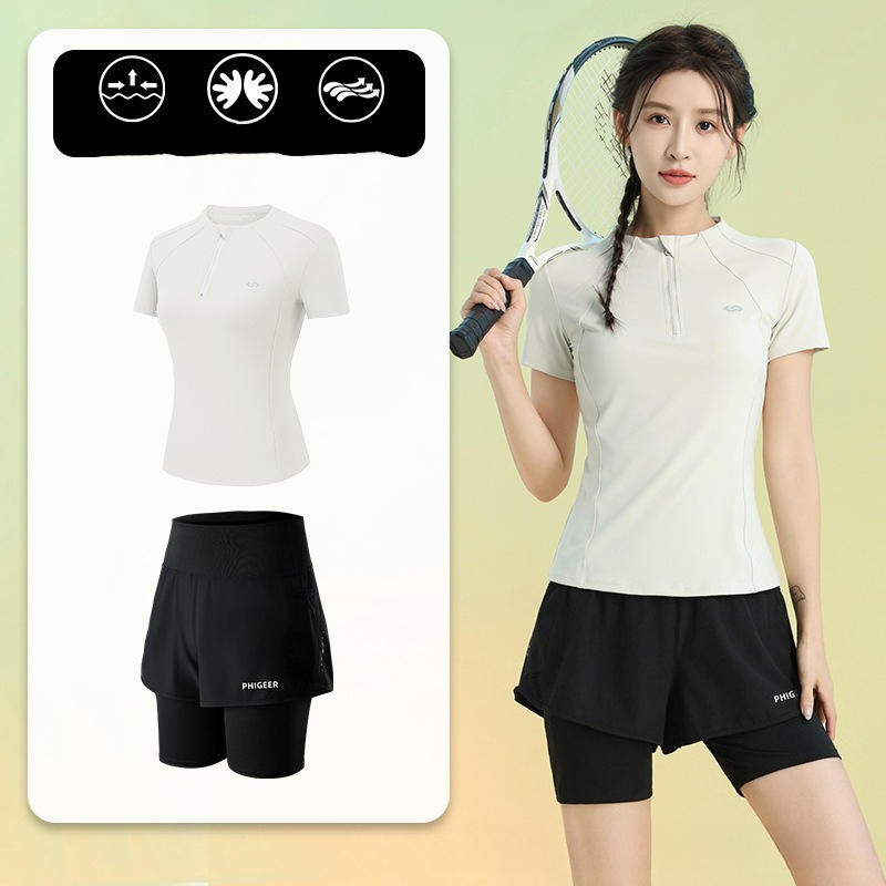 Summer Women's 2 PCS Running S - Running Gear Quick Dry recension och pris