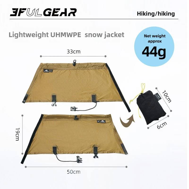 3F UL GEAR Hiking Trekking Leg - Trail Running Gaiter recension och pris