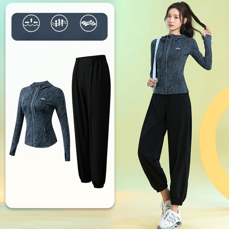 Women's Running Suits Long Sle - Running Gear Quick Dry recension och pris