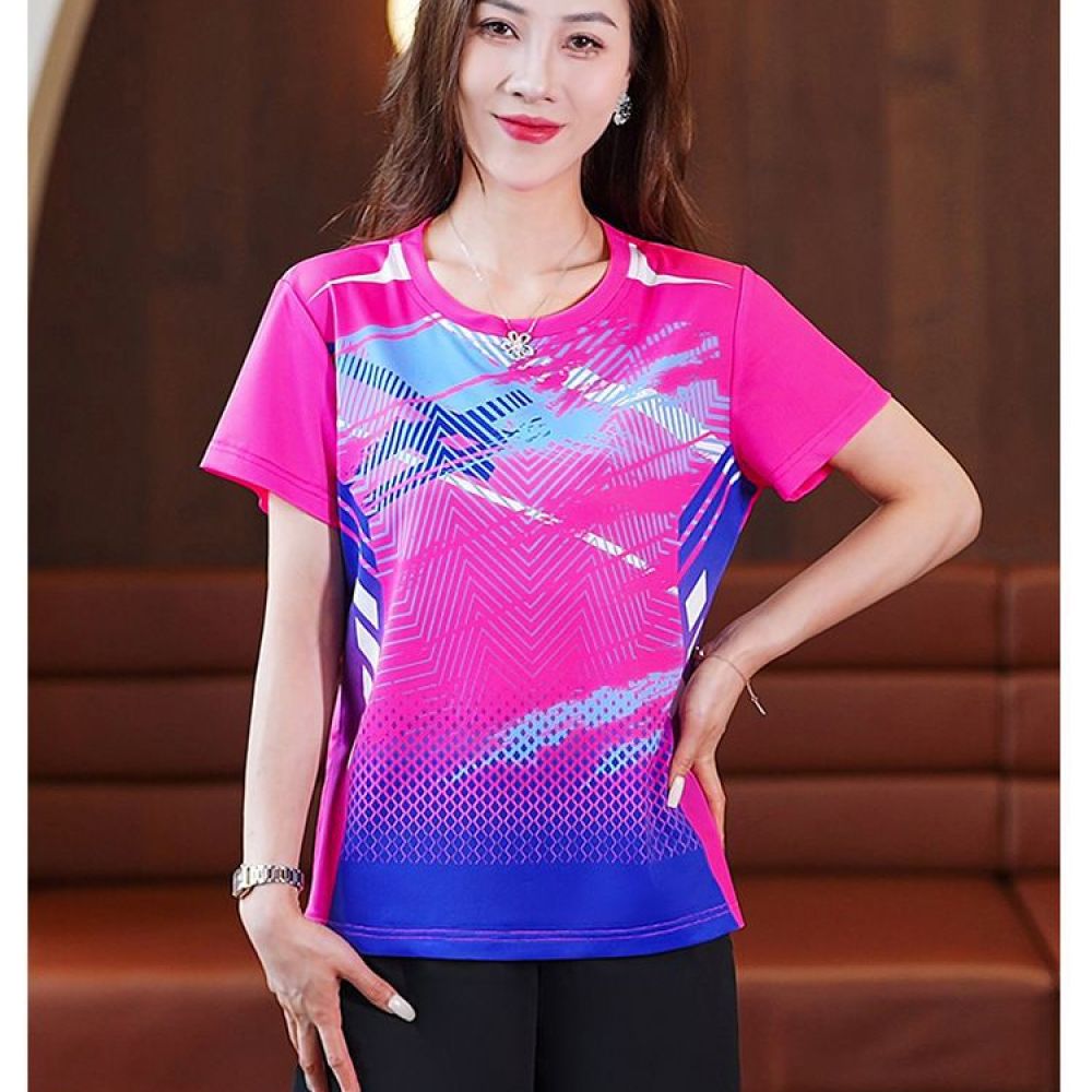 Summer Sports Top Womens Tee Q - Running Gear Quick Dry recension och pris