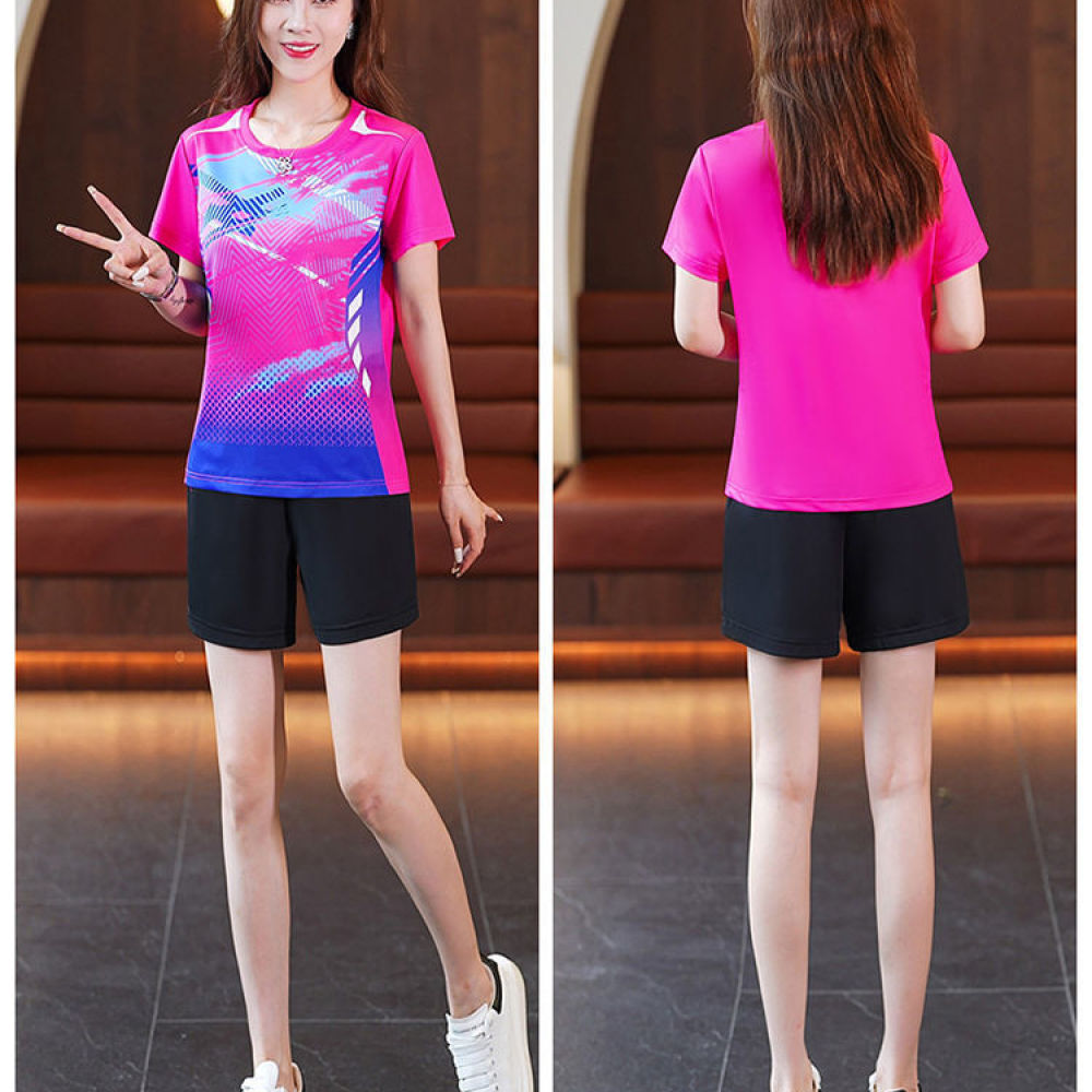 Summer Sports Top Womens Tee Q - Running Gear Quick Dry recension och pris