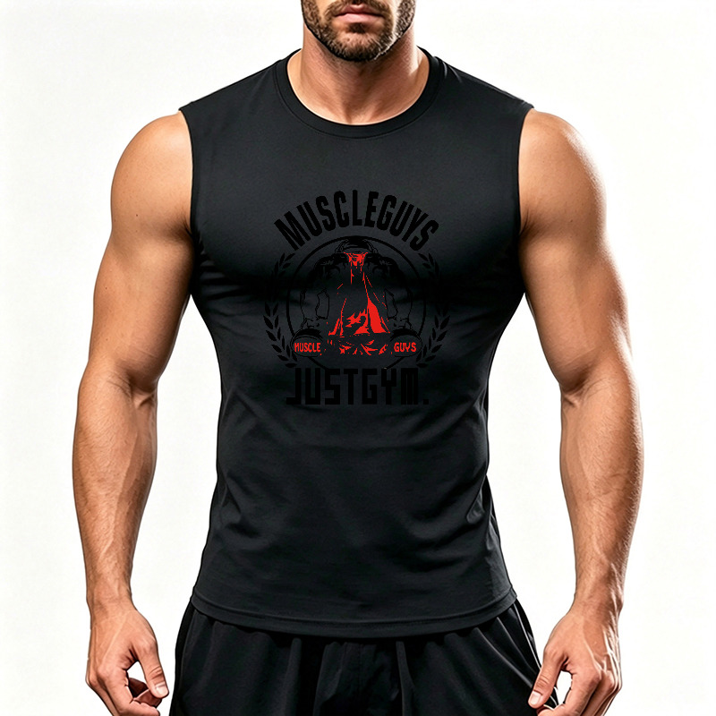 Mens Athletic Running Vests Sl - Running Gear Quick Dry recension och pris