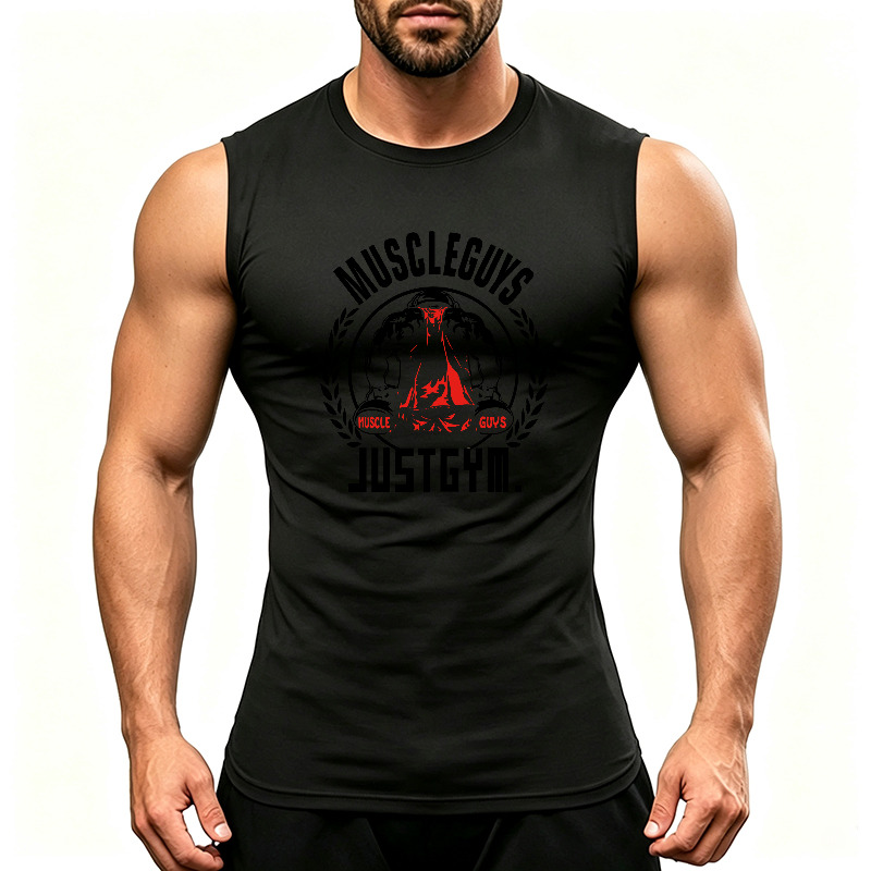Mens Athletic Running Vests Sl - Running Gear Quick Dry recension och pris